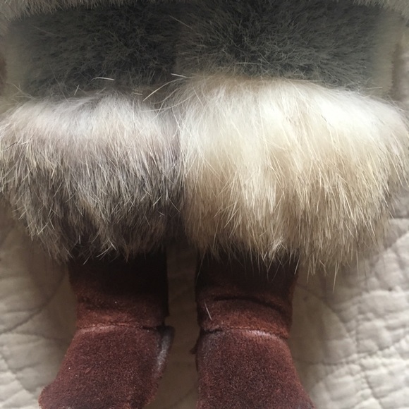 Vintage Eskimo Baby Doll - Picture 5 of 8